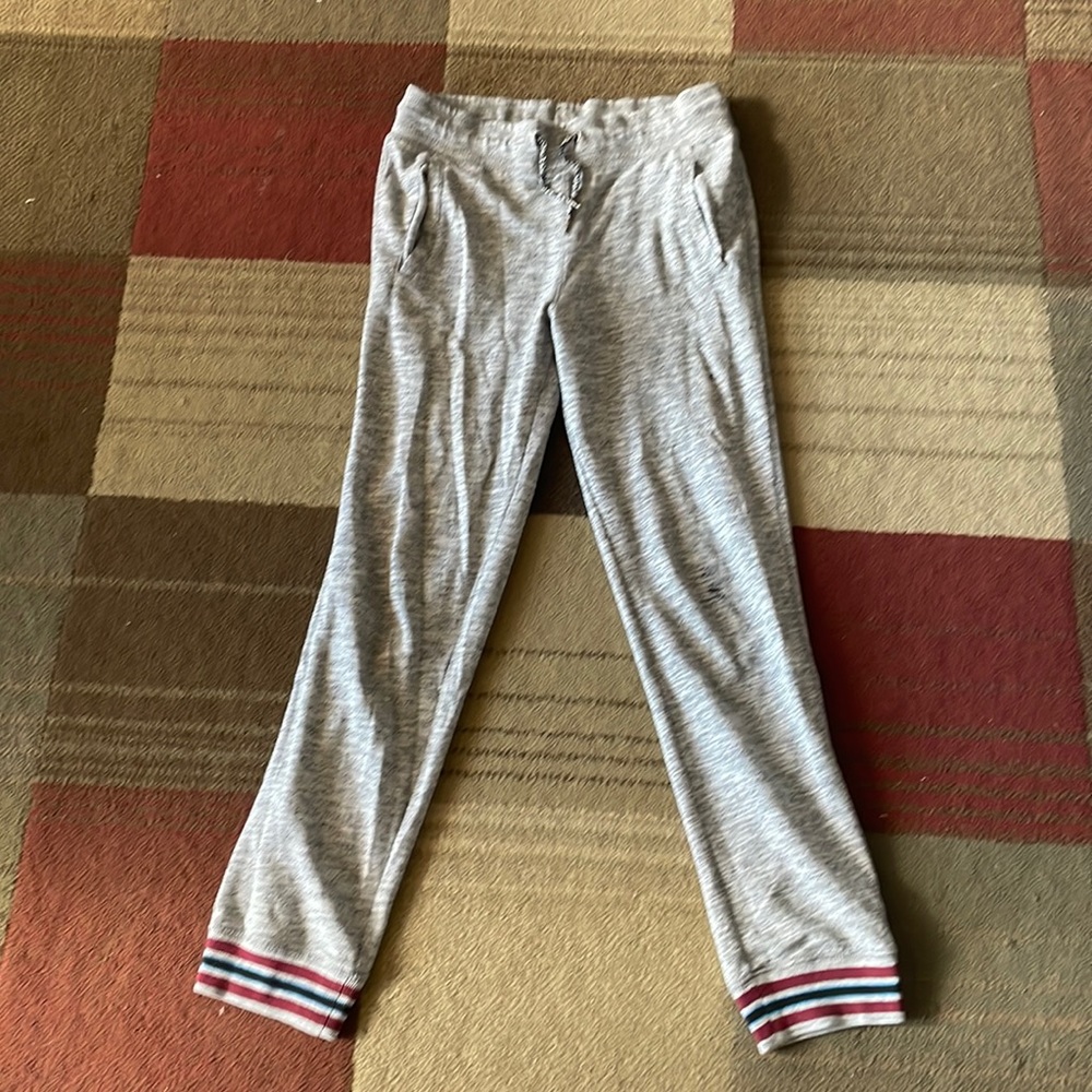 Cat and jack grey joggers size L (12/14) boys